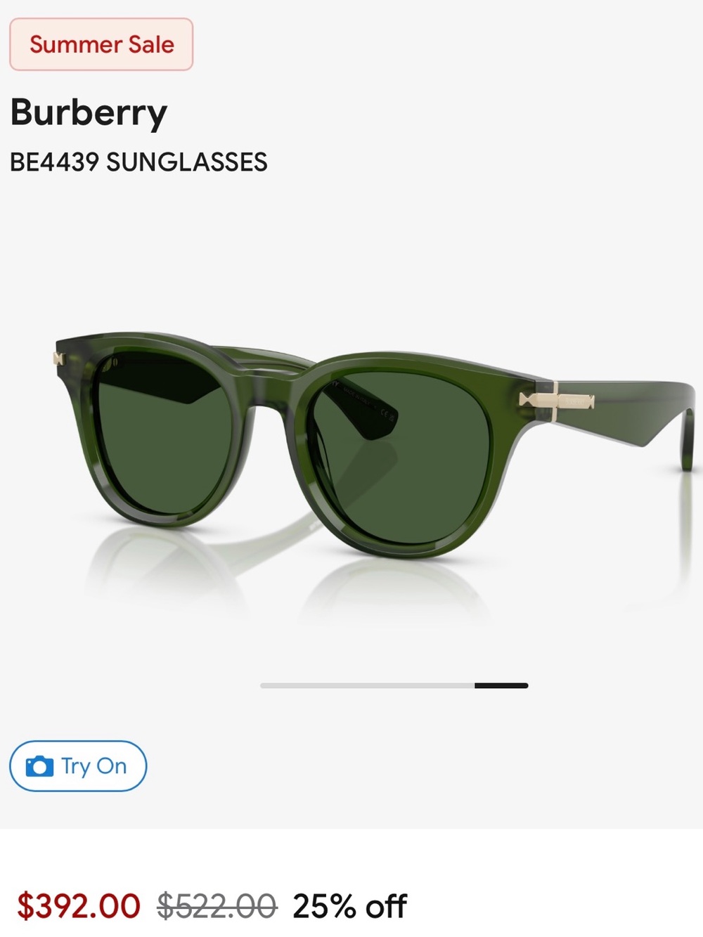 Burberry sunglasses